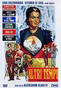 In Olden Days | Altri tempi  | Infidelity  DVD